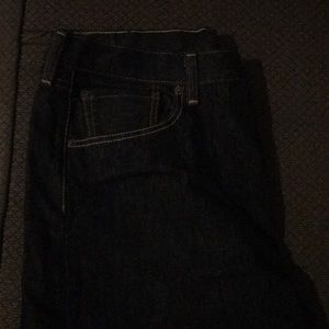 Dark blue jeans by Levi Strauss & Co. size 38/32